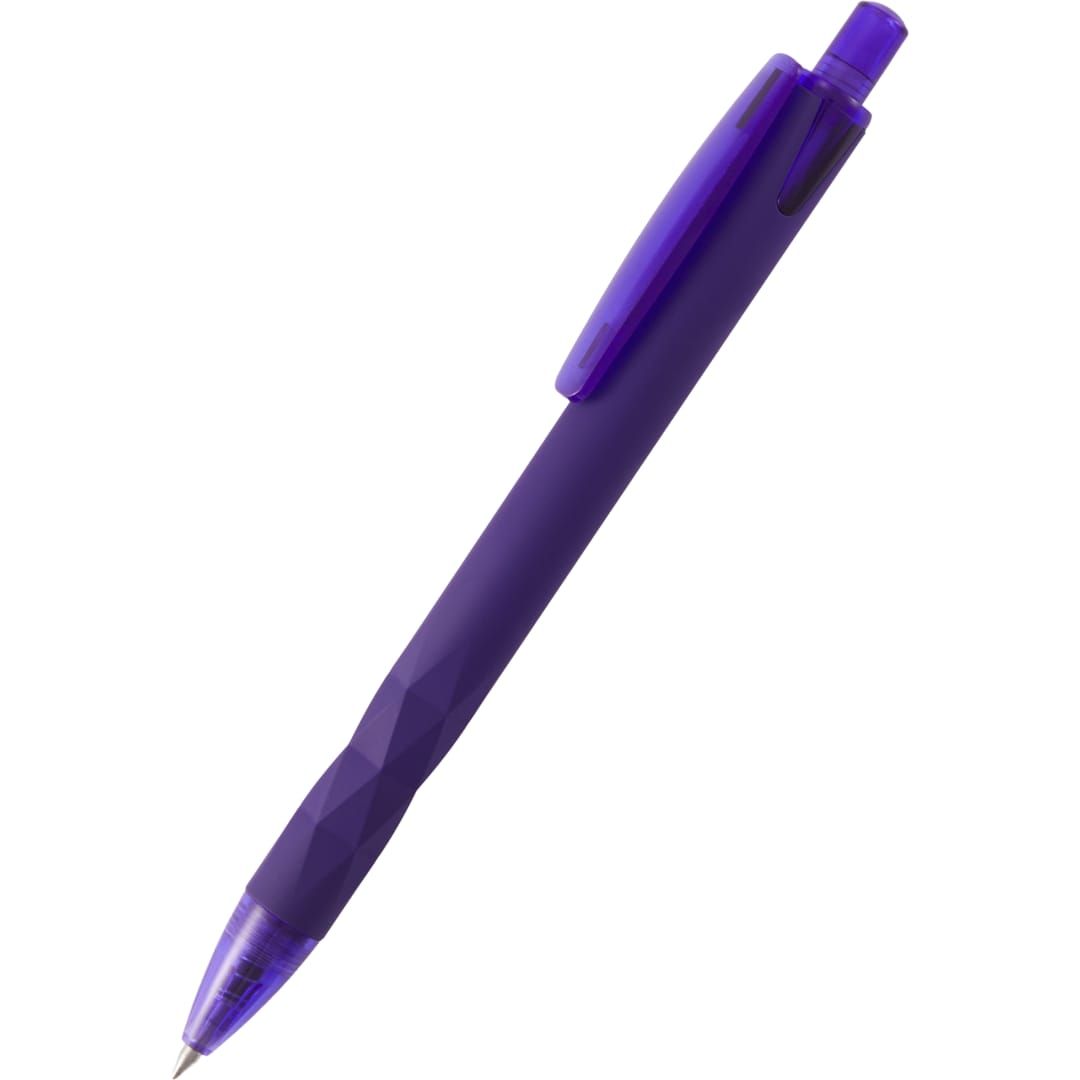 Hexi Soft Touch Recycled Gel Pen - SM-5350 Purple