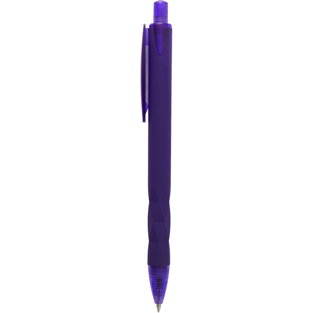 Hexi Soft Touch Recycled Gel Pen - SM-5350 Purple