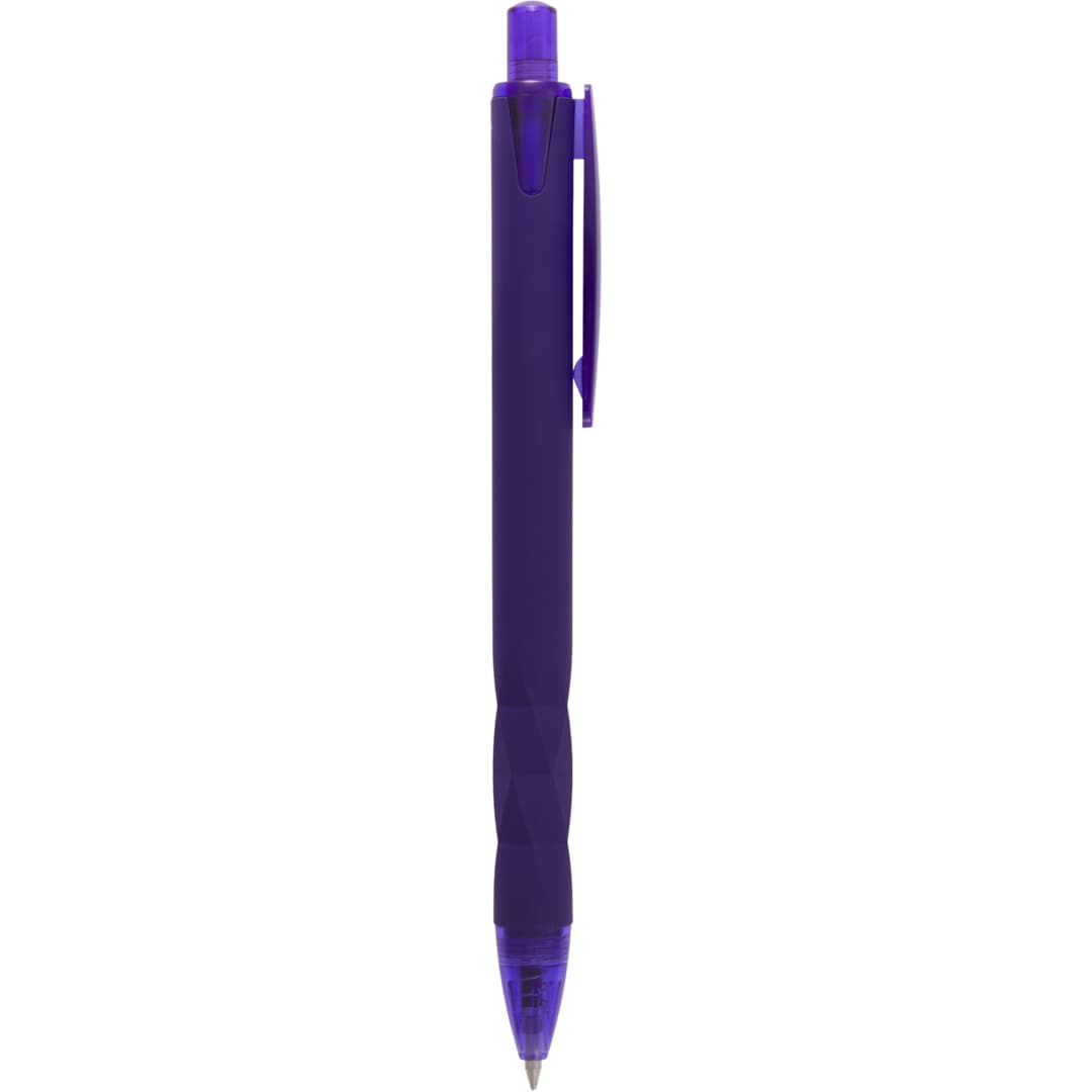Hexi Soft Touch Recycled Gel Pen - SM-5350 Purple