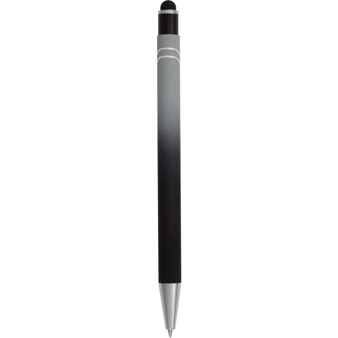 Bullet Burst Recycled Gel Stylus - SM-5353 Black