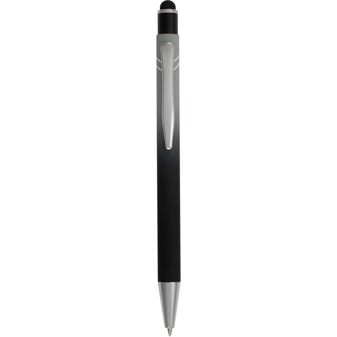 Bullet Burst Recycled Gel Stylus - SM-5353 Black