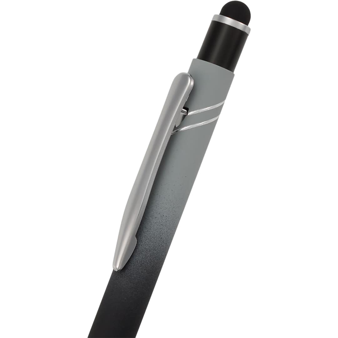 Bullet Burst Recycled Gel Stylus - SM-5353 Black