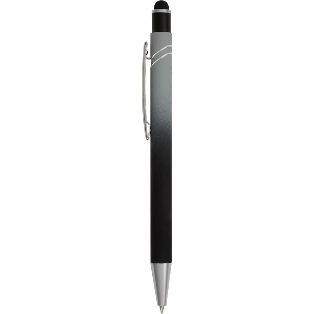 Bullet Burst Recycled Gel Stylus - SM-5353 Black