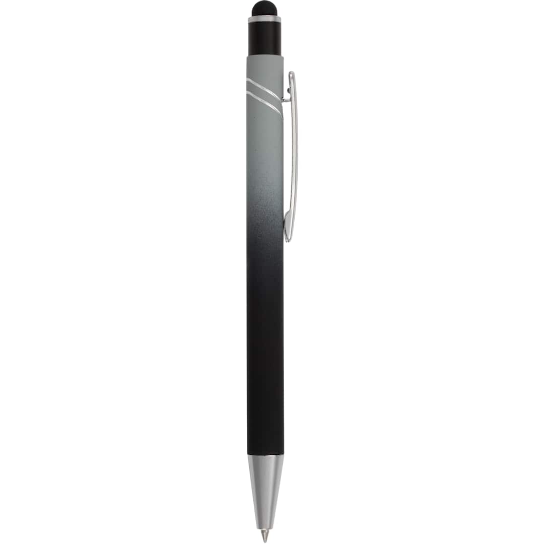 Bullet Burst Recycled Gel Stylus - SM-5353 Black