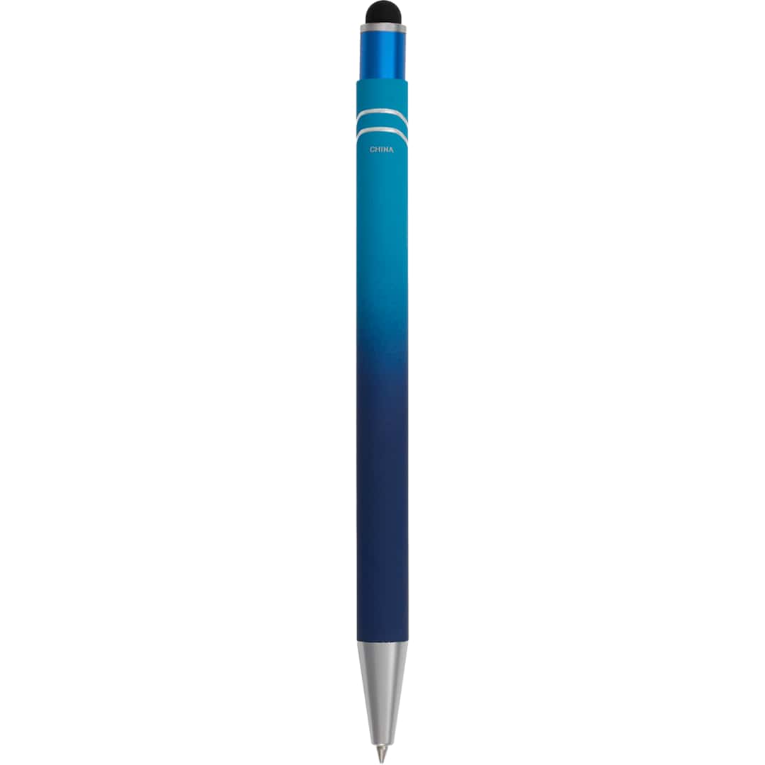 Bullet Burst Recycled Gel Stylus - SM-5353 Blue