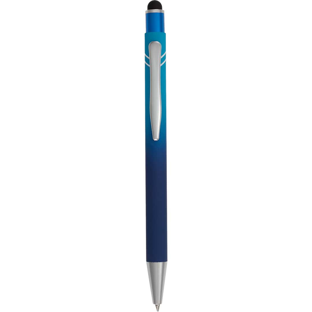 Bullet Burst Recycled Gel Stylus - SM-5353 Blue