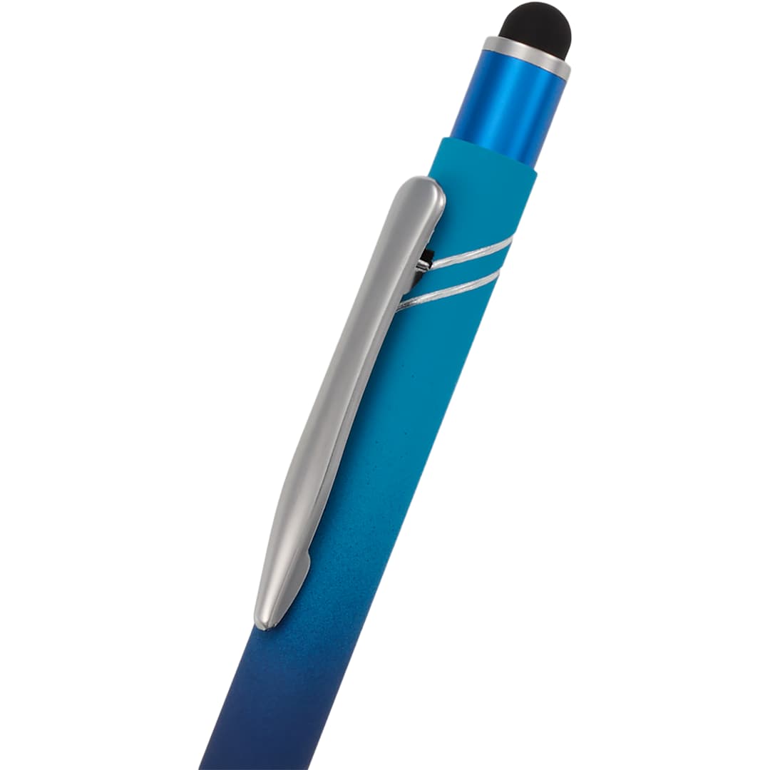 Bullet Burst Recycled Gel Stylus - SM-5353 Blue
