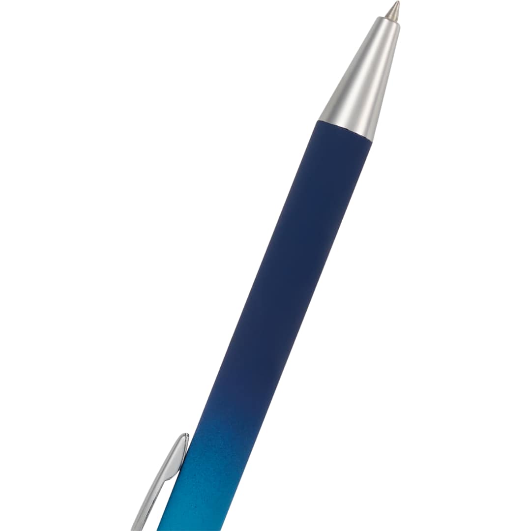 Bullet Burst Recycled Gel Stylus - SM-5353 Blue
