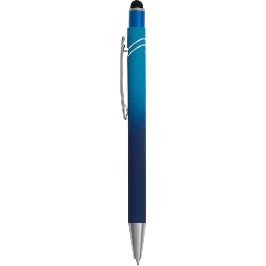 Bullet Burst Recycled Gel Stylus - SM-5353 Blue