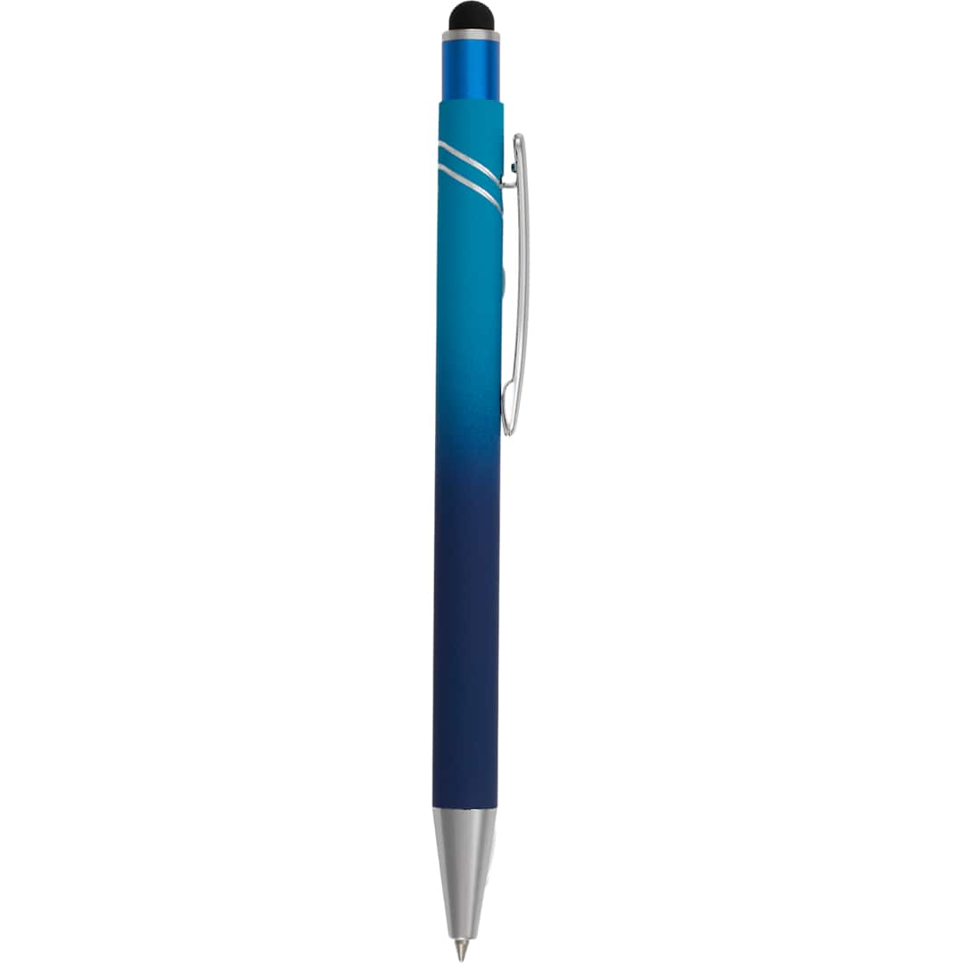 Bullet Burst Recycled Gel Stylus - SM-5353 Blue