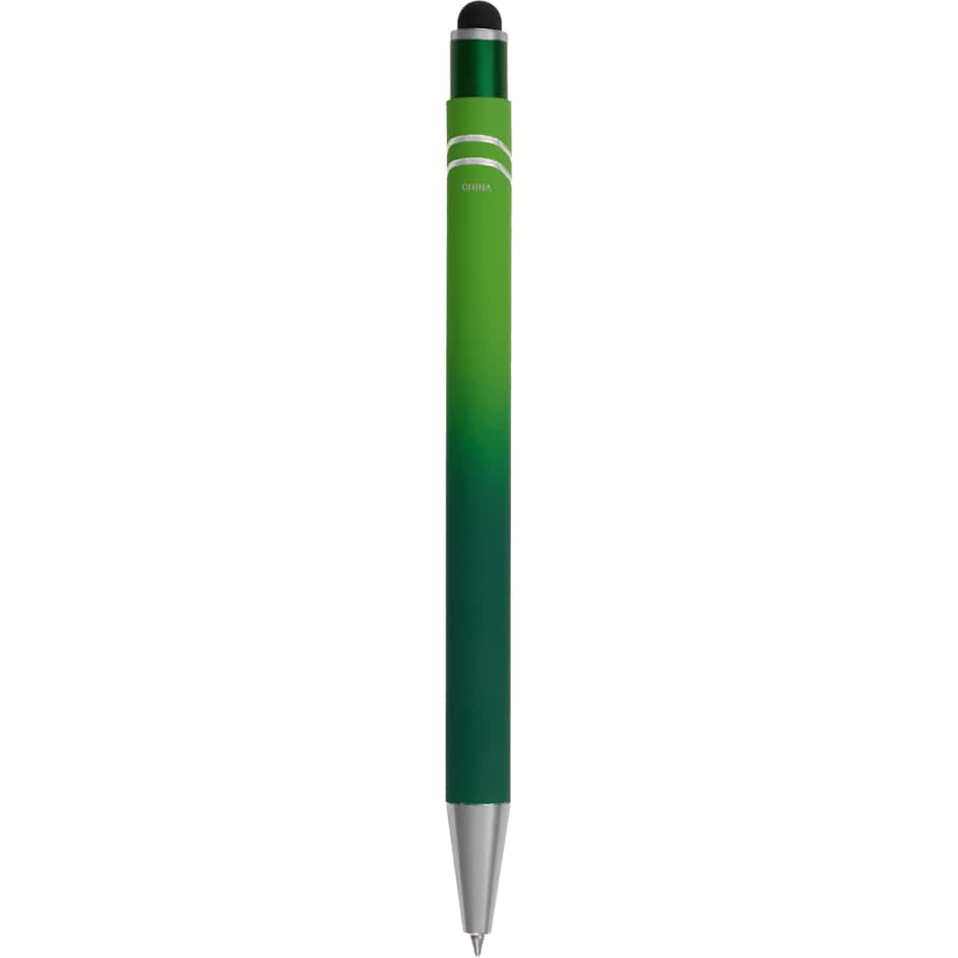Bullet Burst Recycled Gel Stylus - SM-5353 Green