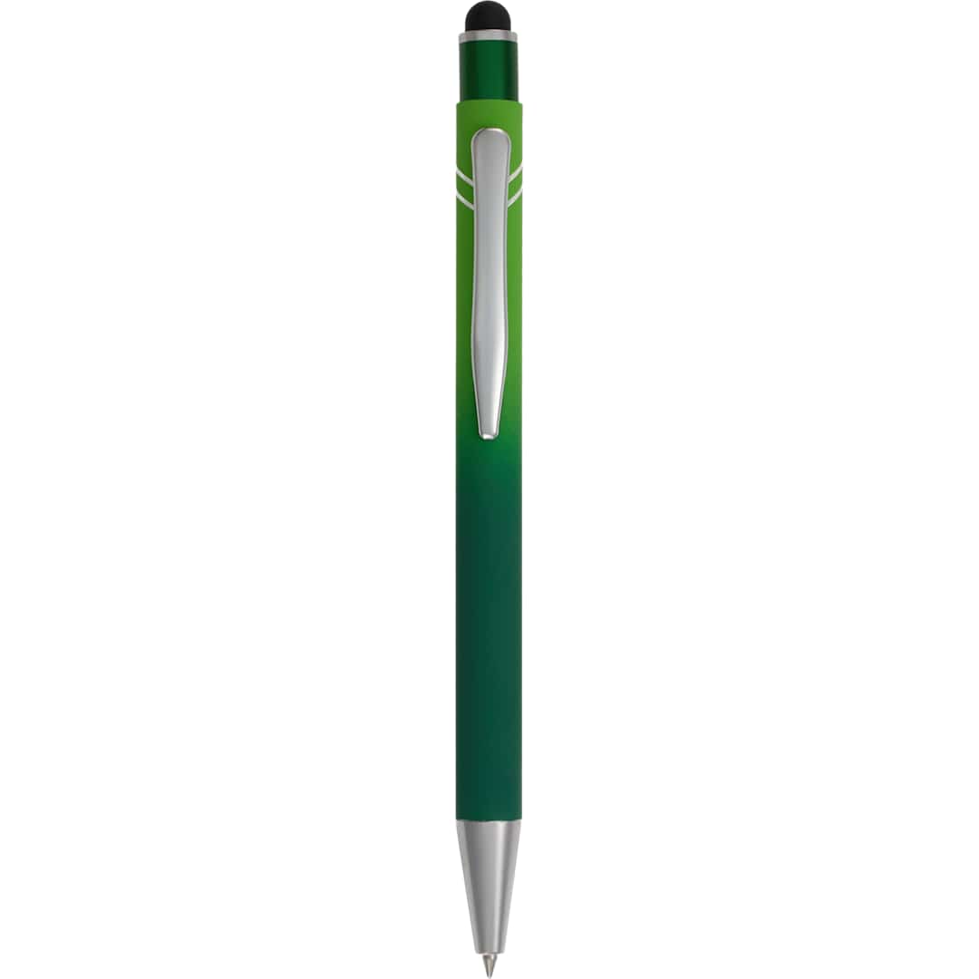 Bullet Burst Recycled Gel Stylus - SM-5353 Green
