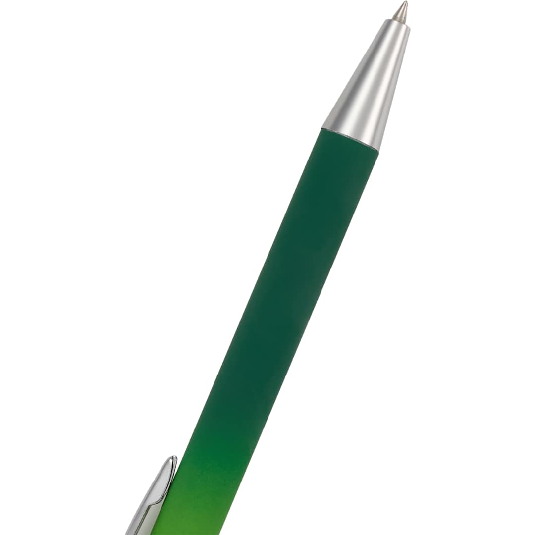 Bullet Burst Recycled Gel Stylus - SM-5353 Green