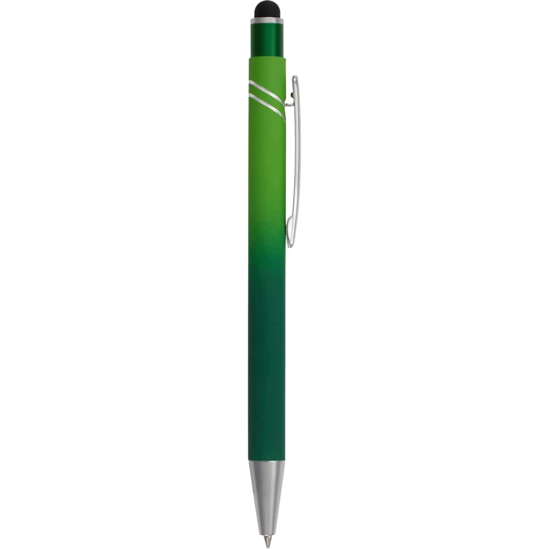Bullet Burst Recycled Gel Stylus - SM-5353 Green