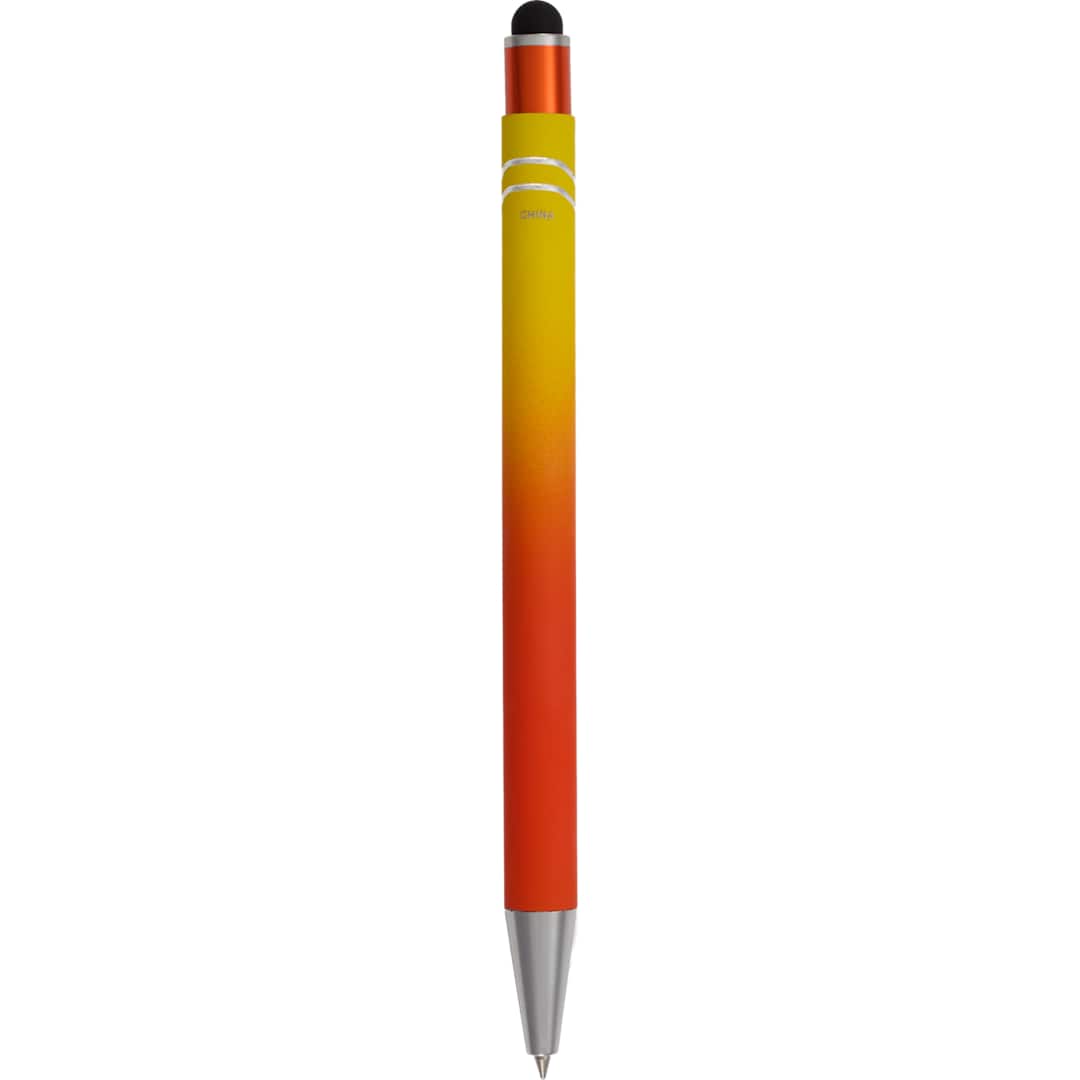 Bullet Burst Recycled Gel Stylus - SM-5353 Orange