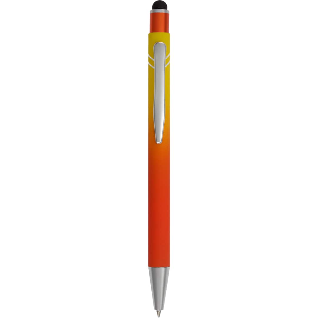 Bullet Burst Recycled Gel Stylus - SM-5353 Orange