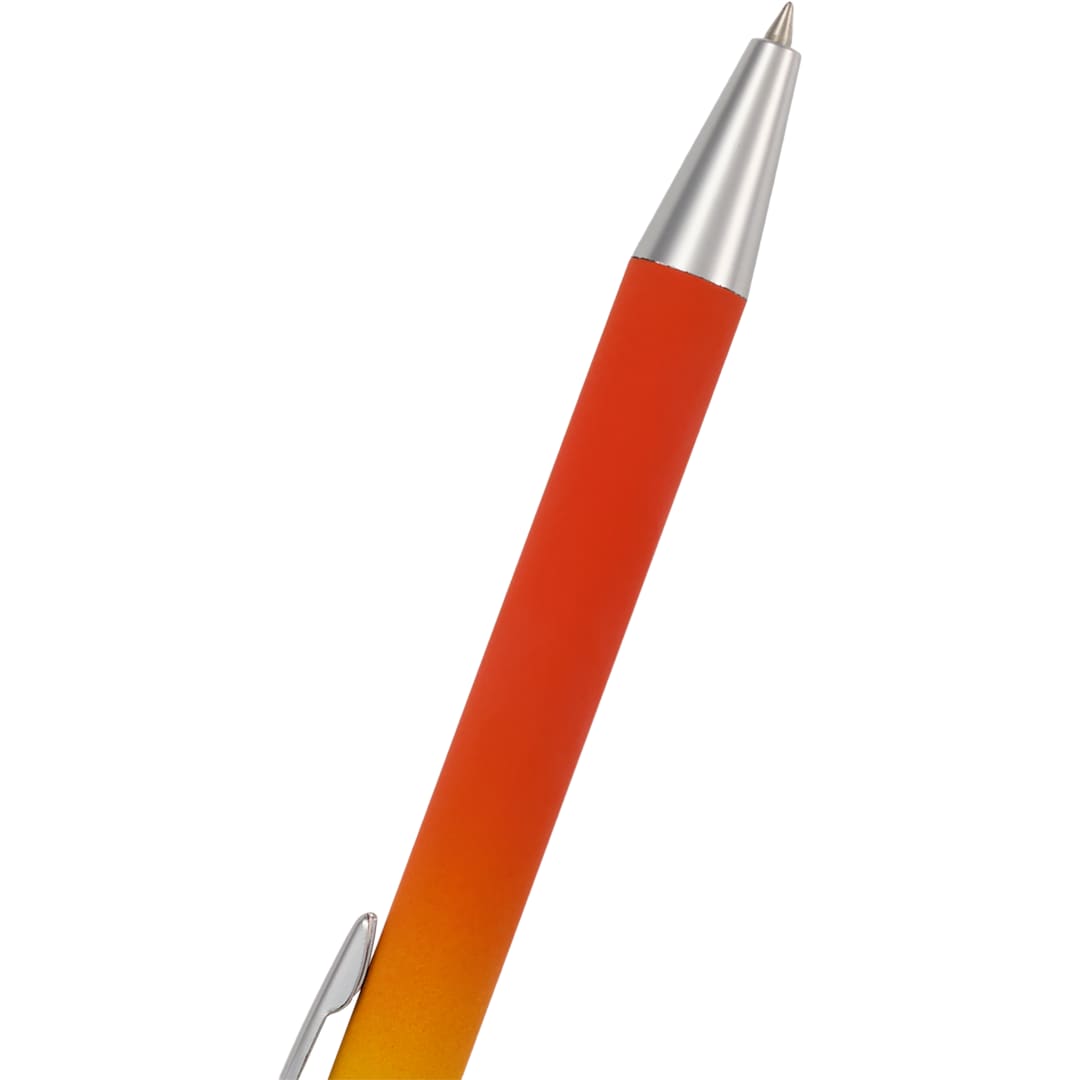 Bullet Burst Recycled Gel Stylus - SM-5353 Orange