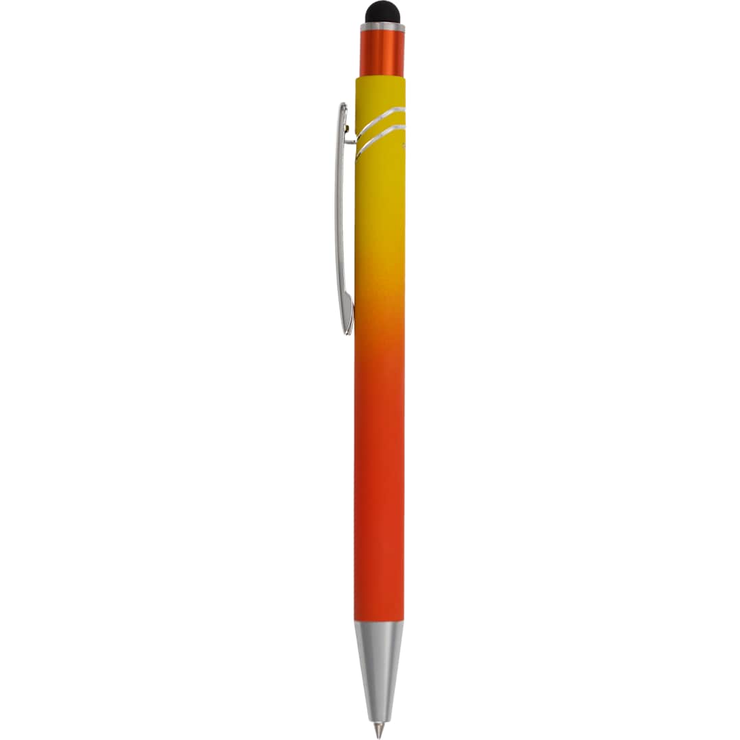 Bullet Burst Recycled Gel Stylus - SM-5353 Orange