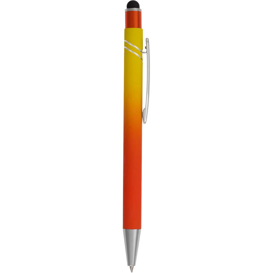 Bullet Burst Recycled Gel Stylus - SM-5353 Orange