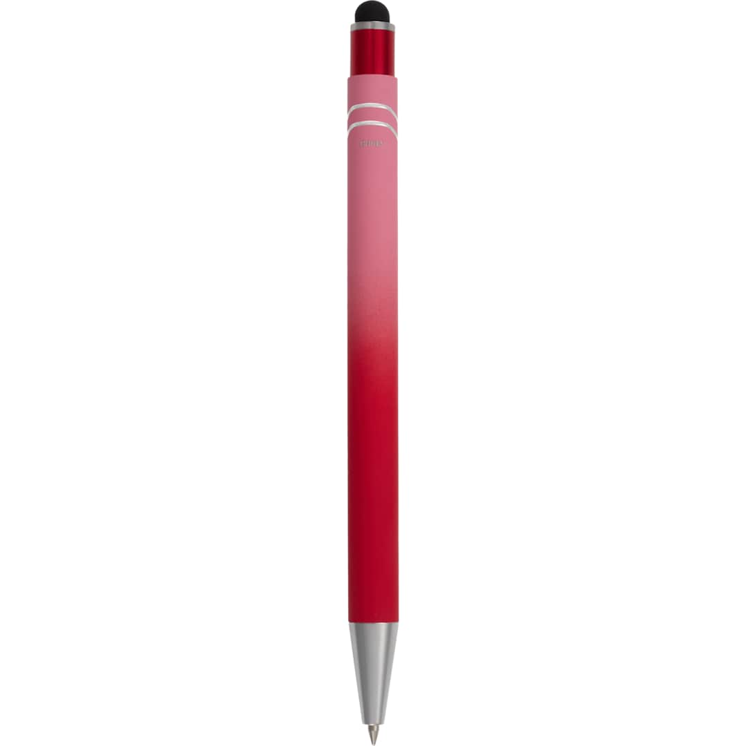 Bullet Burst Recycled Gel Stylus - SM-5353 Red