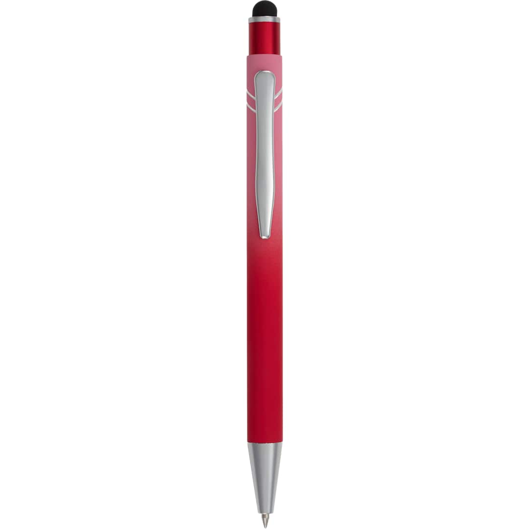 Bullet Burst Recycled Gel Stylus - SM-5353 Red