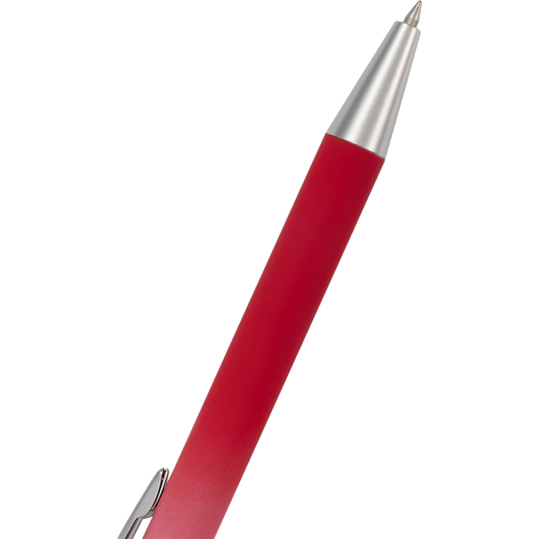 Bullet Burst Recycled Gel Stylus - SM-5353 Red