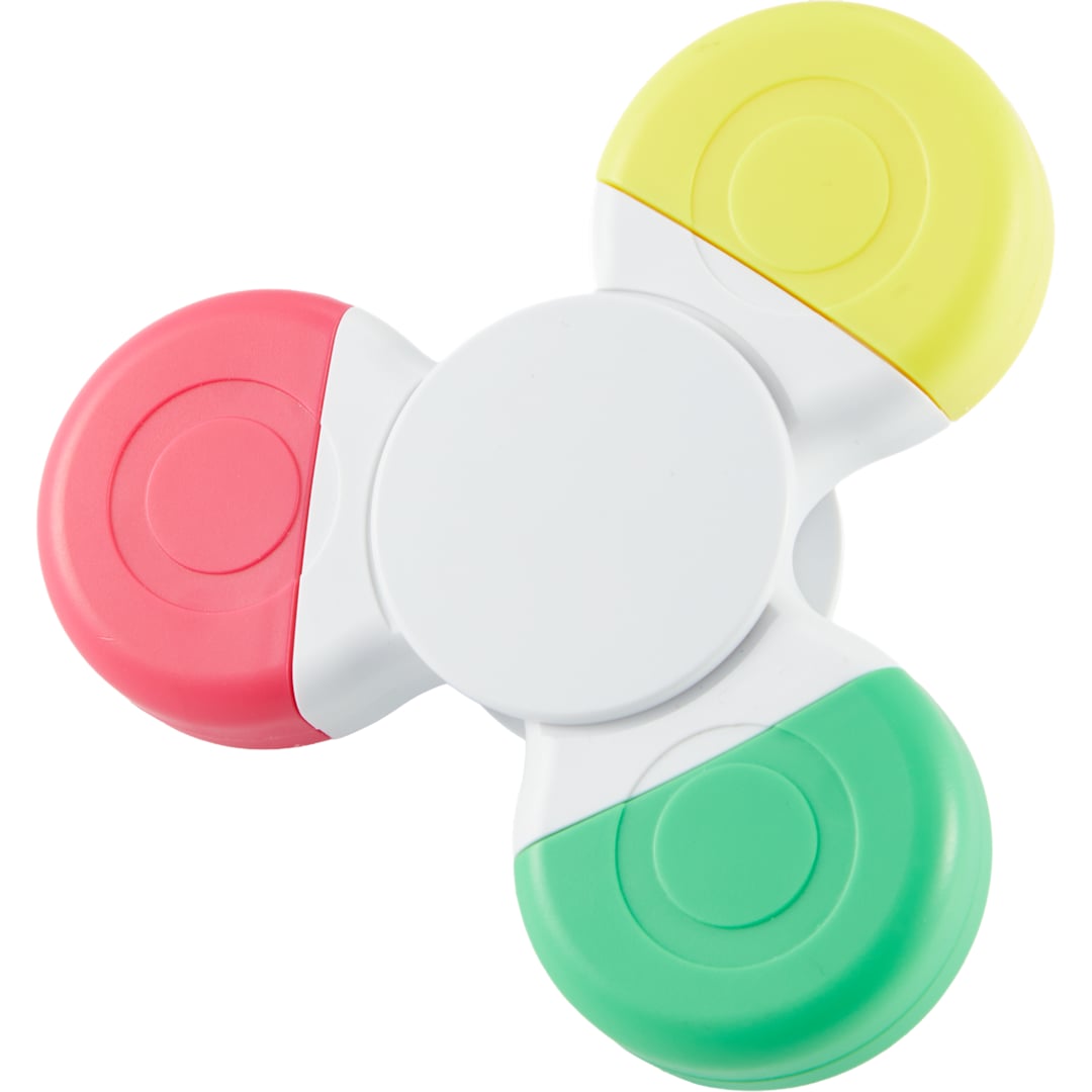 Multi-Ink Spinner Highlighter - SM-5354 White