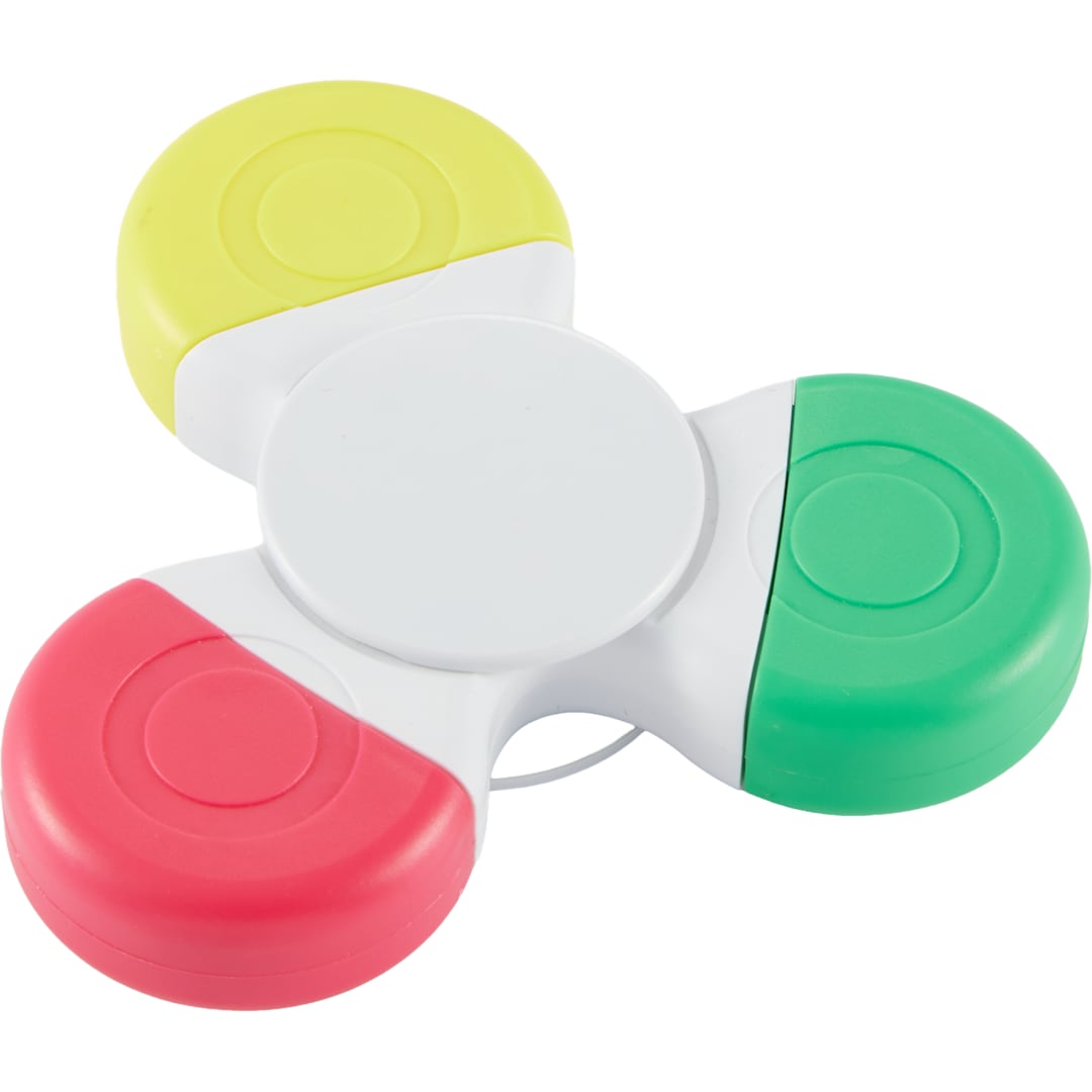 Multi-Ink Spinner Highlighter - SM-5354 White