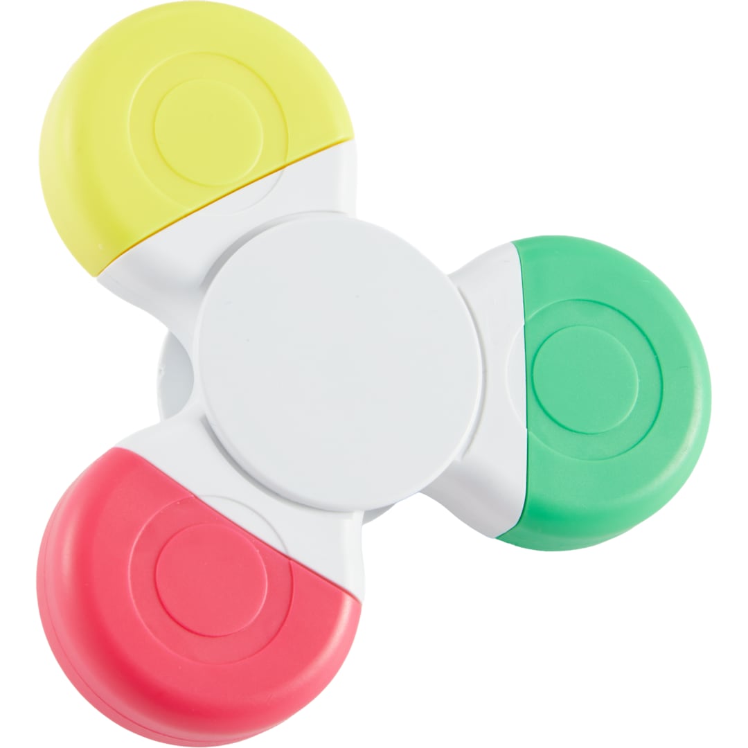 Multi-Ink Spinner Highlighter - SM-5354 White