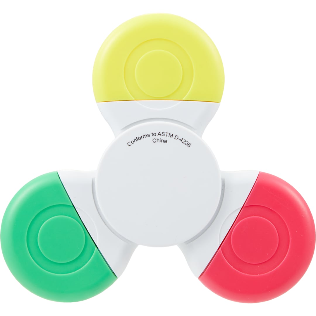 Multi-Ink Spinner Highlighter - SM-5354 White