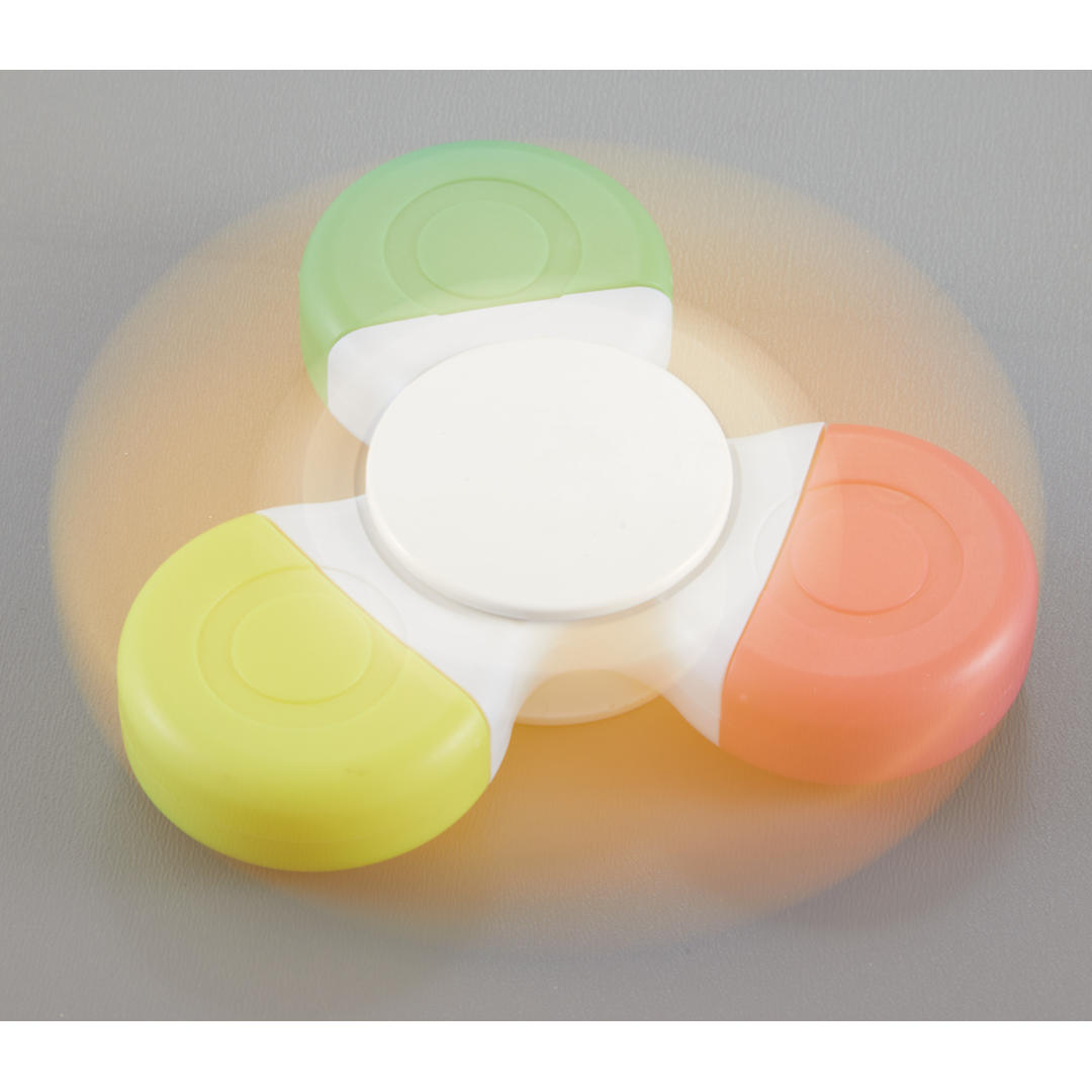Multi-Ink Spinner Highlighter - SM-5354 White