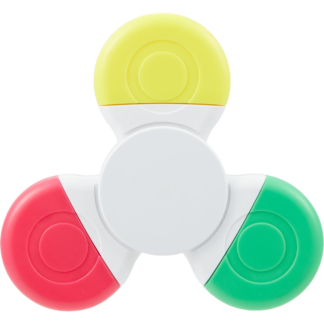 Multi-Ink Spinner Highlighter - SM-5354 White