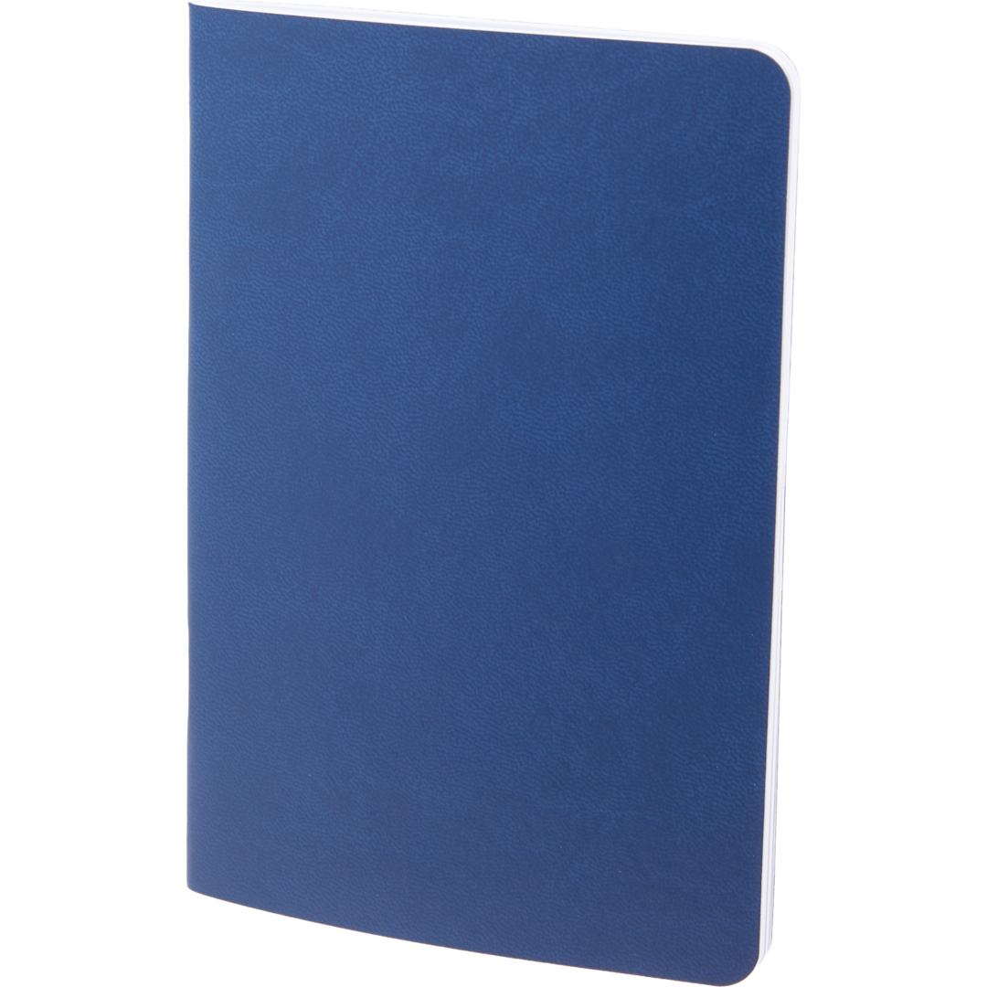 Bullet 4" x 6" FSC® Recycled Pocket Stapled Notebook - SM-5358 Blue