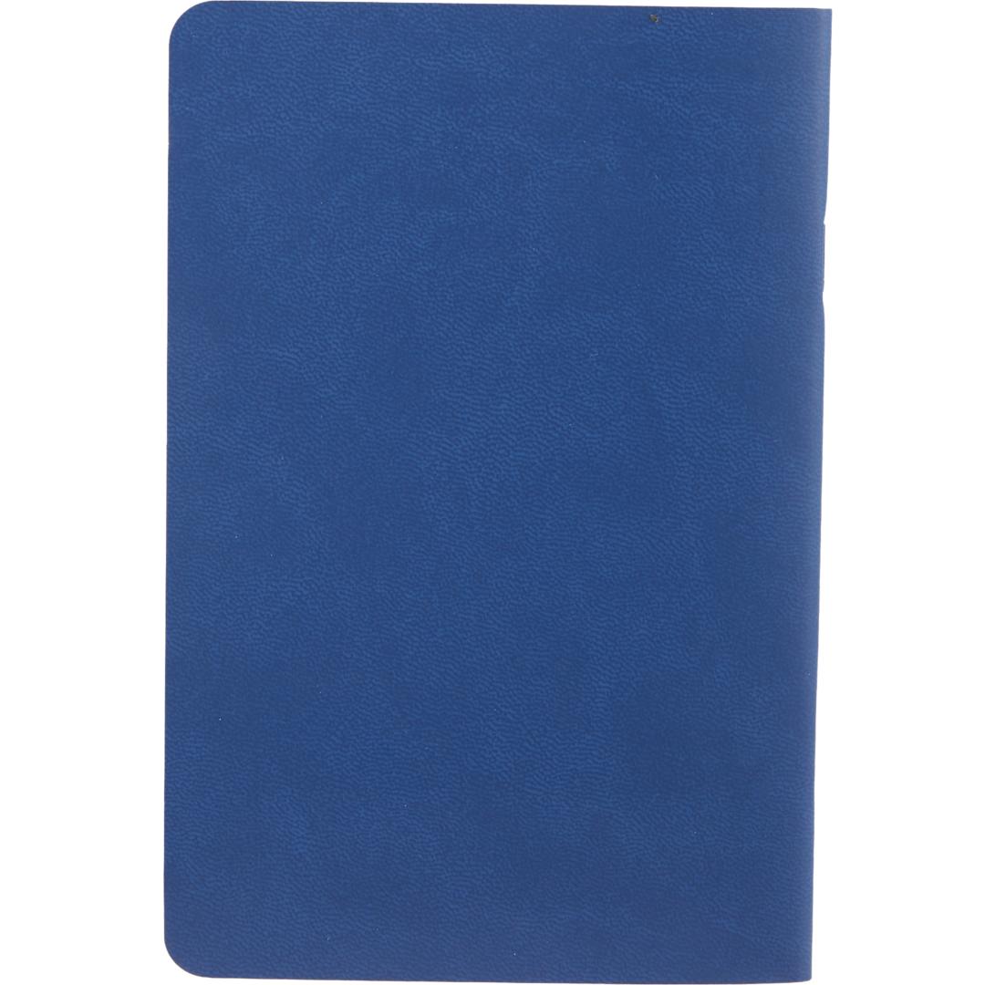 Bullet 4" x 6" FSC® Recycled Pocket Stapled Notebook - SM-5358 Blue