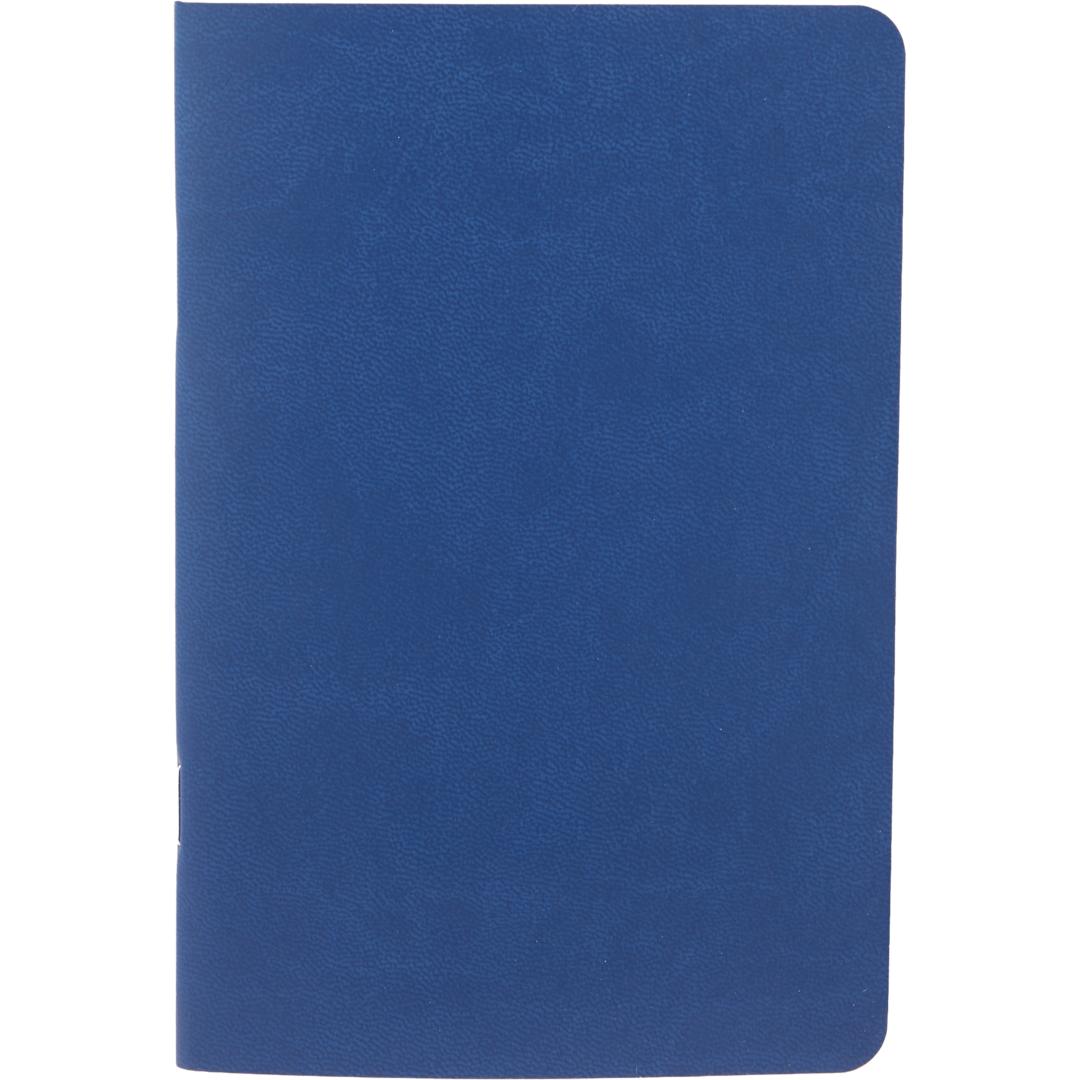 Bullet 4" x 6" FSC® Recycled Pocket Stapled Notebook - SM-5358 Blue