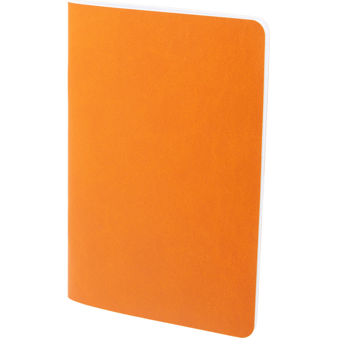 Bullet 4" x 6" FSC® Recycled Pocket Stapled Notebook - SM-5358 Orange