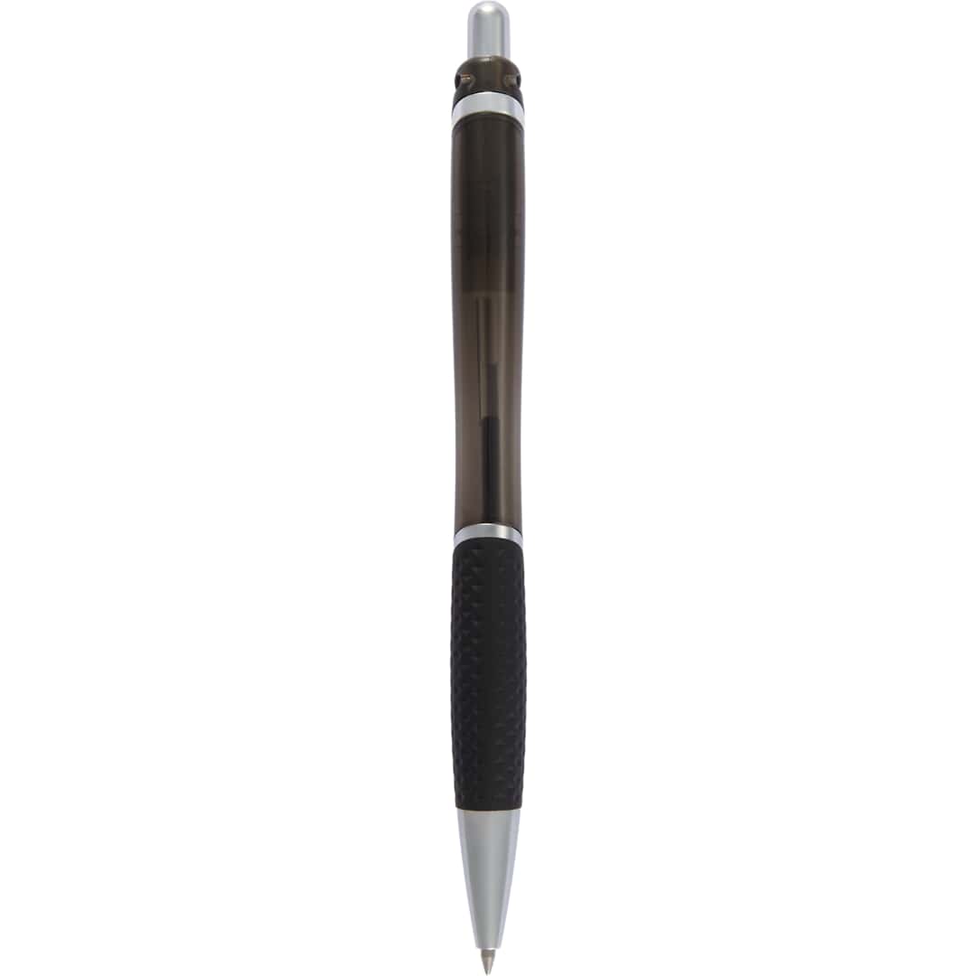 Bullet Pivot Translucent Recycled Gel Pen - SM-5362 Black