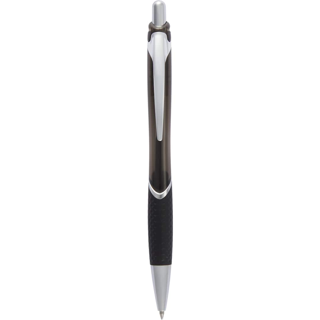 Bullet Pivot Translucent Recycled Gel Pen - SM-5362 Black