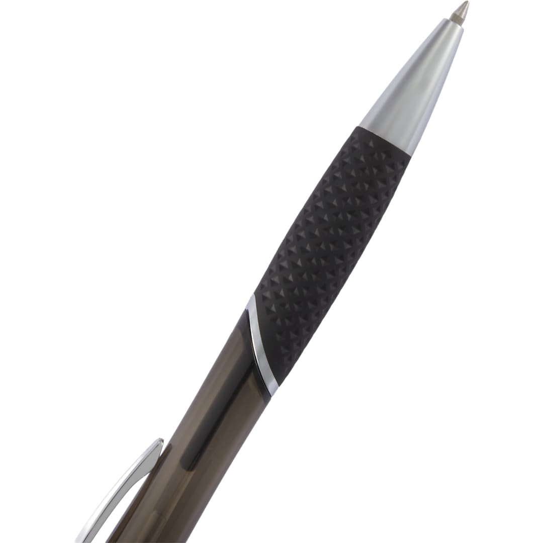 Bullet Pivot Translucent Recycled Gel Pen - SM-5362 Black