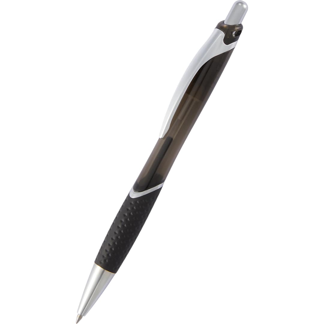 Bullet Pivot Translucent Recycled Gel Pen - SM-5362 Black