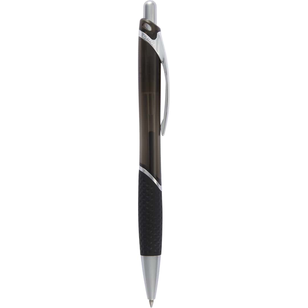 Bullet Pivot Translucent Recycled Gel Pen - SM-5362 Black