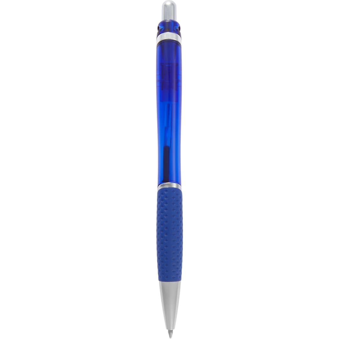 Bullet Pivot Translucent Recycled Gel Pen - SM-5362 Blue