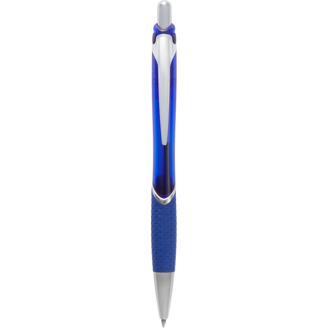 Bullet Pivot Translucent Recycled Gel Pen - SM-5362 Blue
