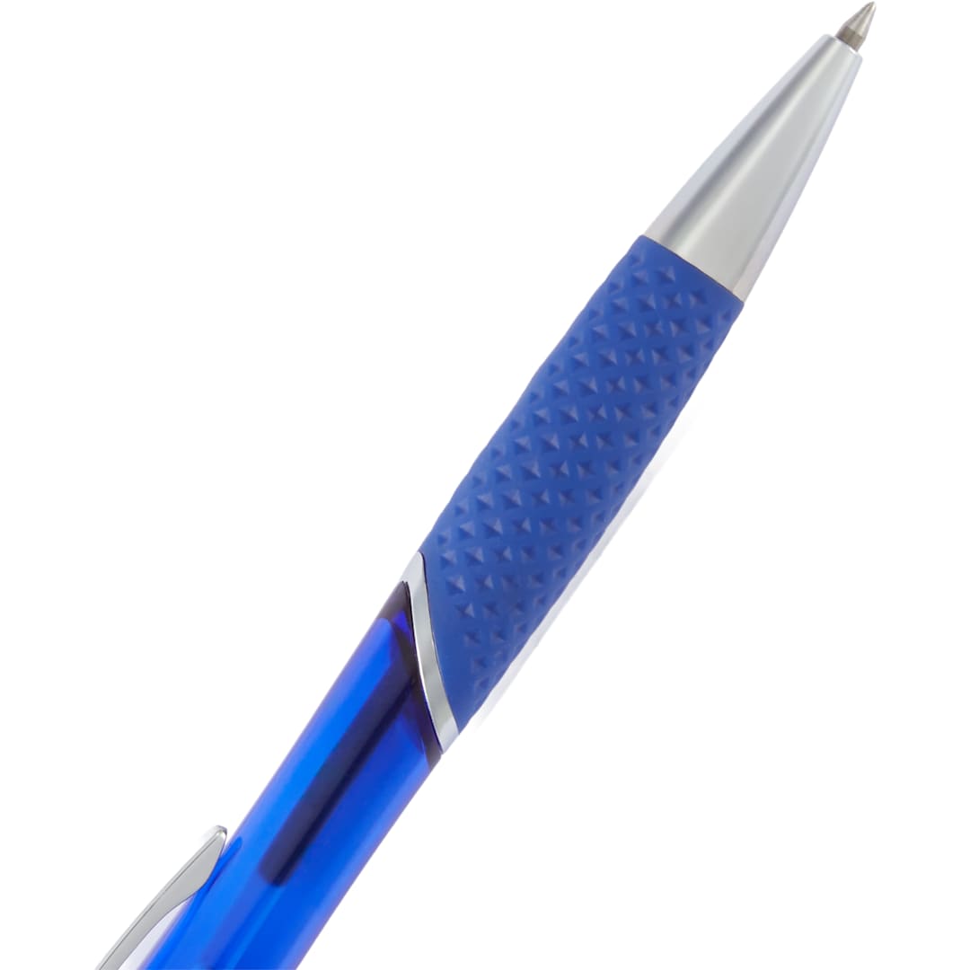 Bullet Pivot Translucent Recycled Gel Pen - SM-5362 Blue