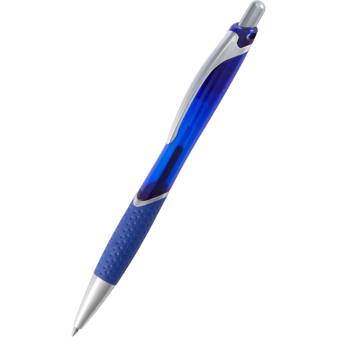 Bullet Pivot Translucent Recycled Gel Pen - SM-5362 Blue