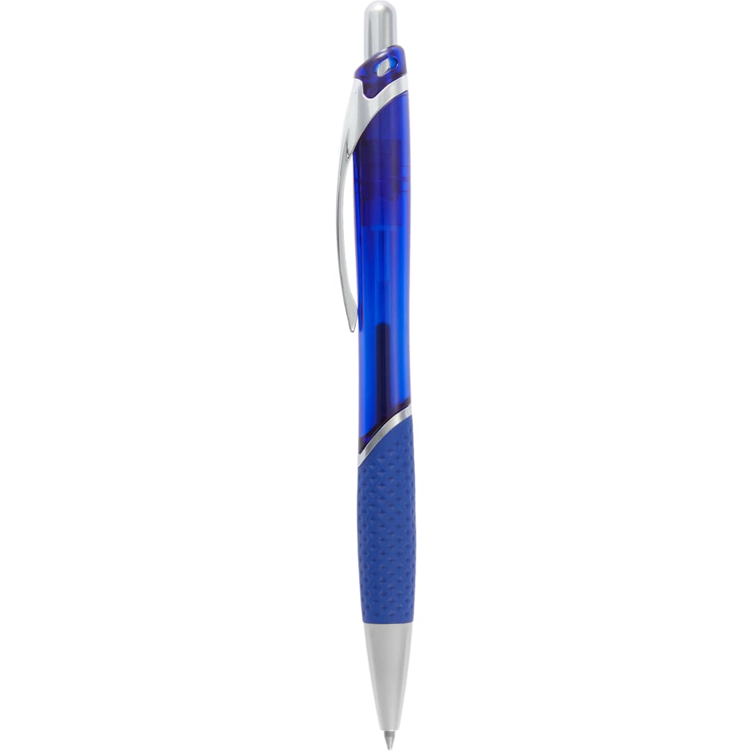 Bullet Pivot Translucent Recycled Gel Pen - SM-5362 Blue