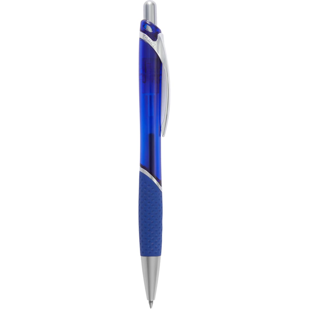 Bullet Pivot Translucent Recycled Gel Pen - SM-5362 Blue