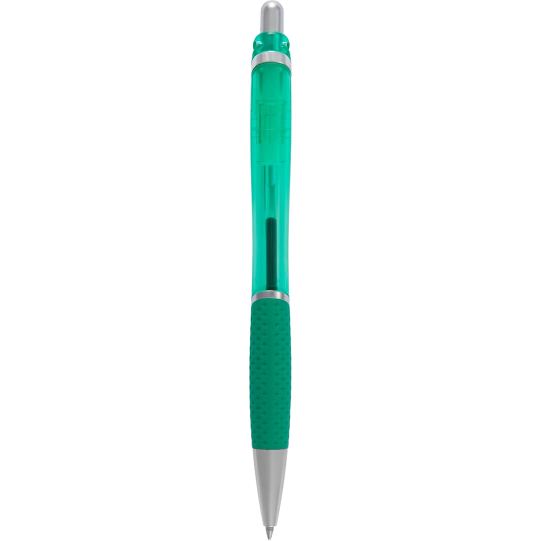 Bullet Pivot Translucent Recycled Gel Pen - SM-5362 Green