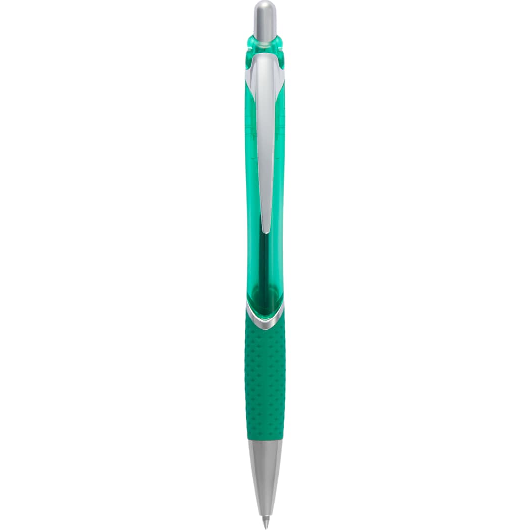 Bullet Pivot Translucent Recycled Gel Pen - SM-5362 Green