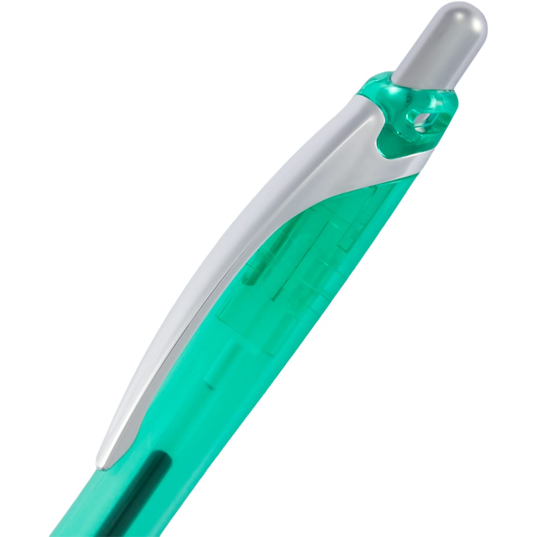 Bullet Pivot Translucent Recycled Gel Pen - SM-5362 Green